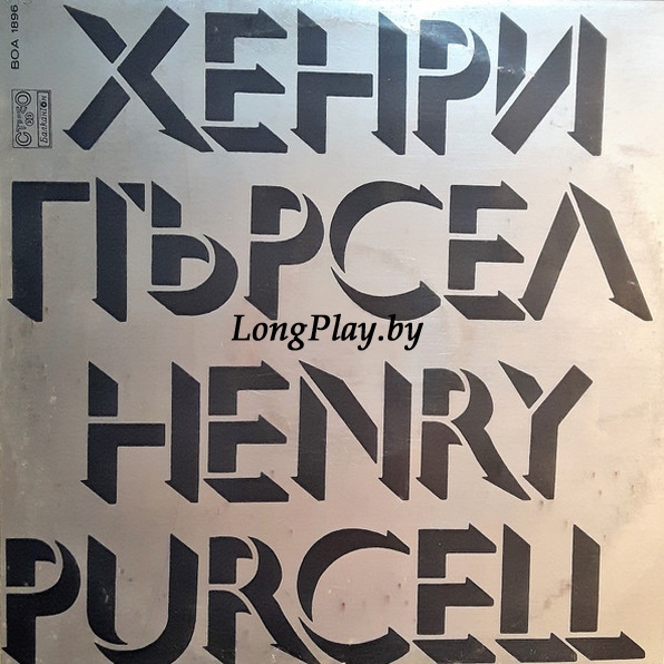 Henry Purcell - Vocal And Instrumental Fragments ++++