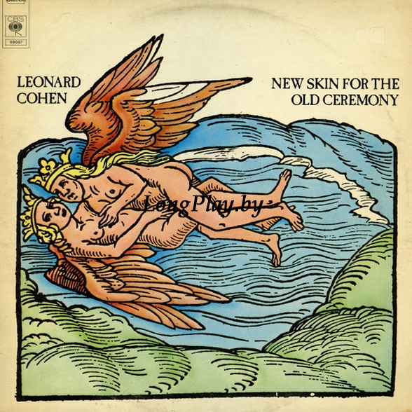 Leonard Cohen  - New Skin For The Old Ceremony ORIG ++++