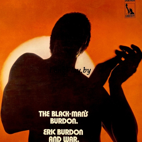 Eric Burdon And War - The Black-Man's Burdon 2LP ++++