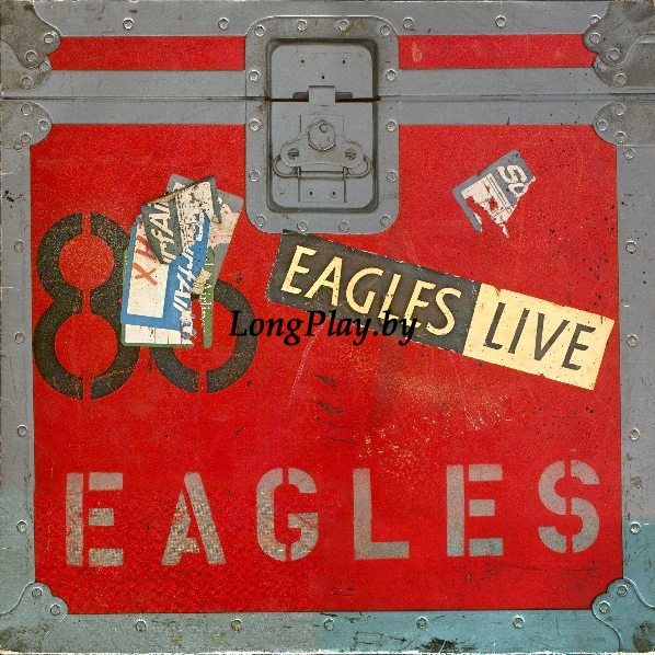 Eagles - Eagles Live 2LP ORIG ++++