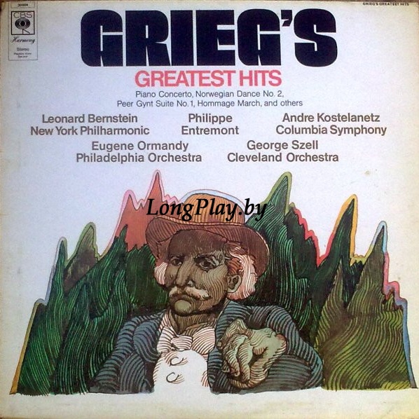 Edvard Grieg - Grieg's Greatest Hits ++++
