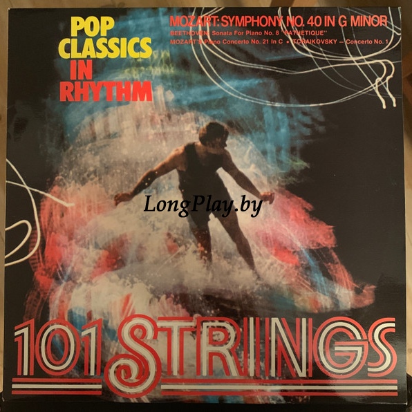 101 Strings - Pop Classics In Rhythm ++++