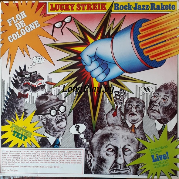 Floh De Cologne - Lucky Streik 2LP ORIG ++++