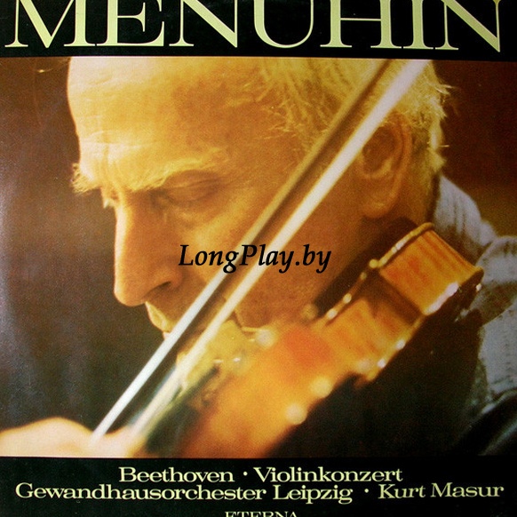 Yehudi Menuhin - Violinkonzert ++++