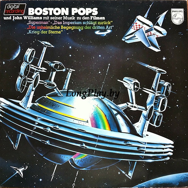 Boston Pops Orchestra - Boston Pops ORIG ++++