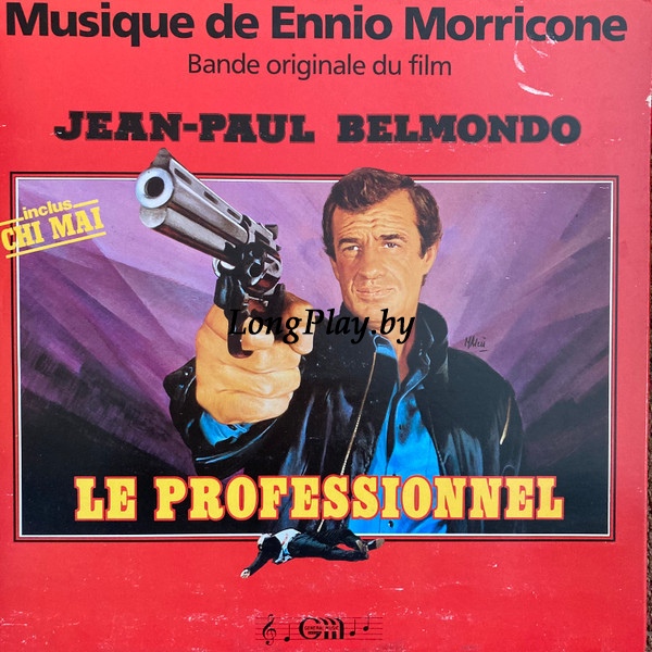 Ennio Morricone - Le Professionnel (Bande Originale Du Film) ORIG ++++
