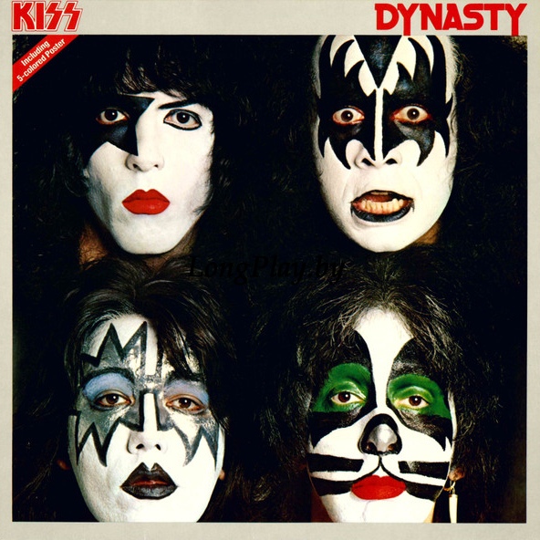 Kiss - Dynasty ORIG ++++