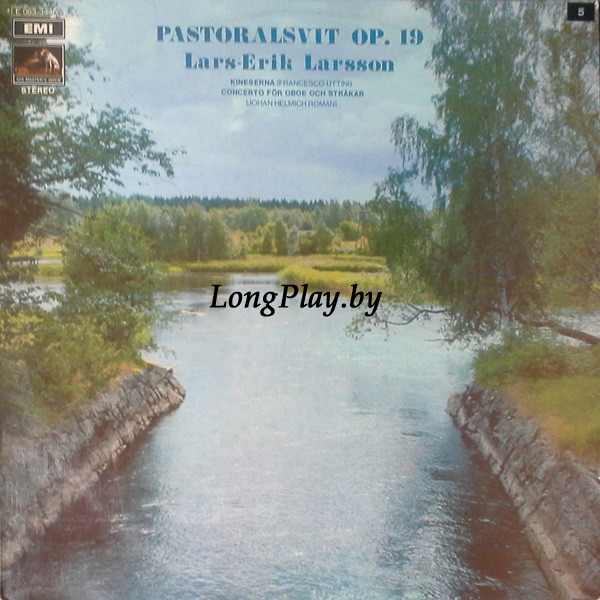 Larsson - Pastoralsvit Op. 19 ++++