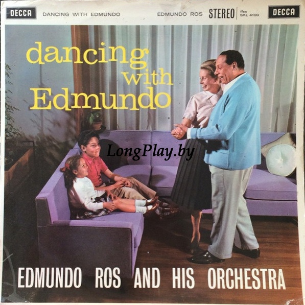Edmundo Ros & His Orchestra - Dancing With Edmundo ORIG ++++