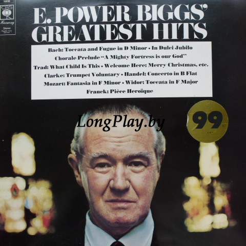 E. Power Biggs - E. Power Biggs' Greatest Hits ORIG ++++
