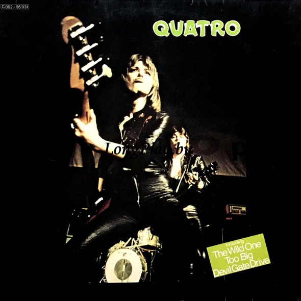 Suzi Quatro - Quatro Suzi ORIG ++++