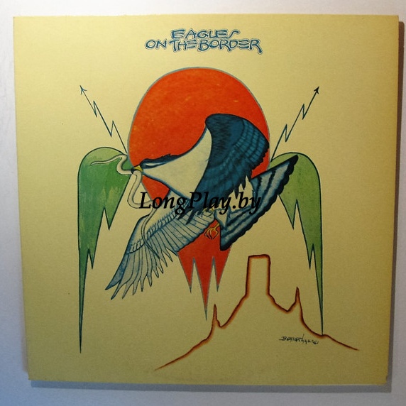 Eagles - On The Border ORIG ++++