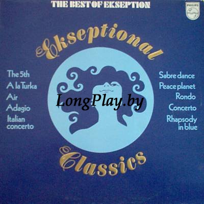 Ekseption  - Ekseptional Classics - The Best Of Ekseption ++++