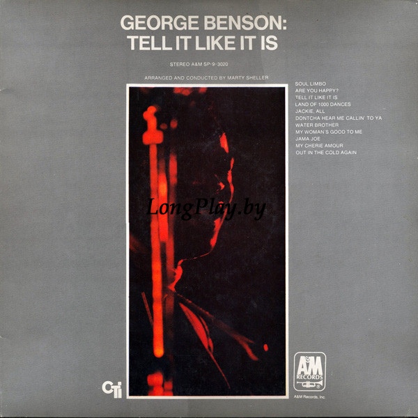 George Benson - Tell It Like It Is ++++