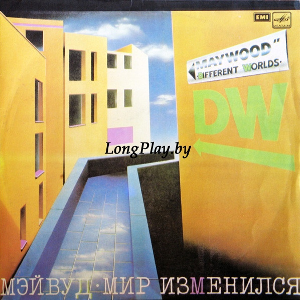 Maywood - Different Worlds=Мир Изменился ++