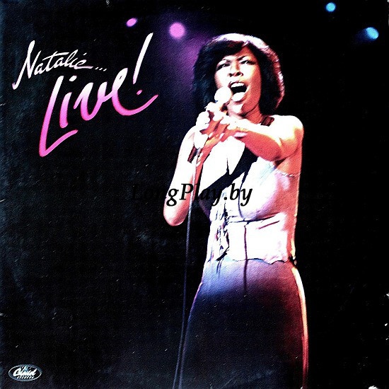 Natalie Cole - Natalie ... Live! +++