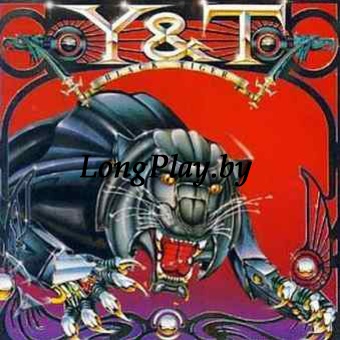 Y & T ‎ - Black Tiger ORIG ++++