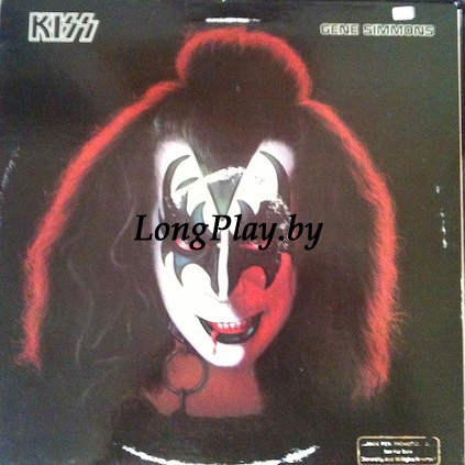 Kiss, Gene Simmons ‎ORIG ++++ - Gene Simmons