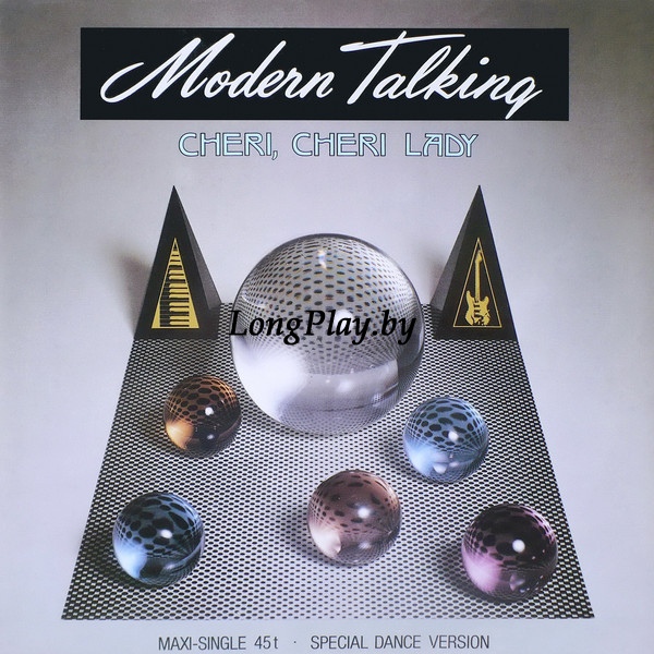 Modern Talking  - Cheri, Cheri Lady (Special Dance Version) ORIG ++++