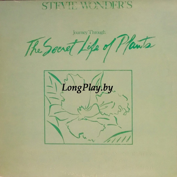 Stevie Wonder ‎ - Journey Through The Secret Life Of Plants 2LP ORIG ++++