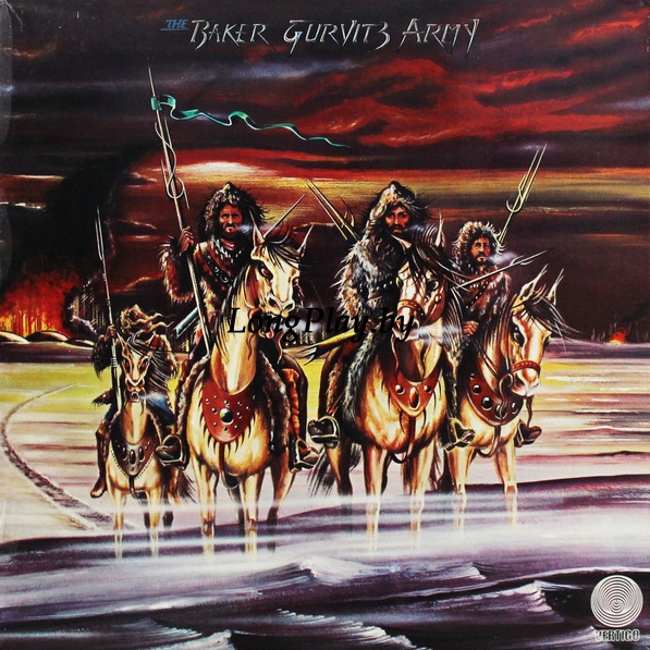 The Baker Gurvitz Army - The Baker Gurvitz Army ORIG ++++