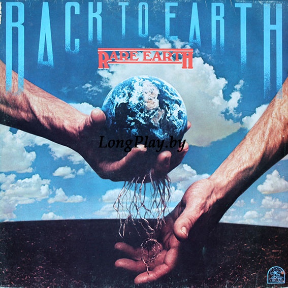 Rare Earth  - Back To Earth ORIG ++++