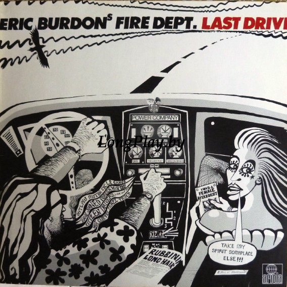 Eric Burdon's Fire Dept. (Animals) - Last Drive ORIG ++++