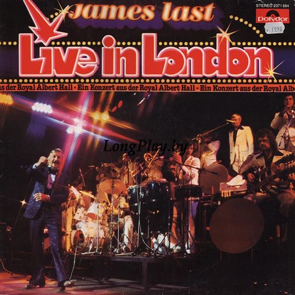 James Last ‎ - Live In London ++++
