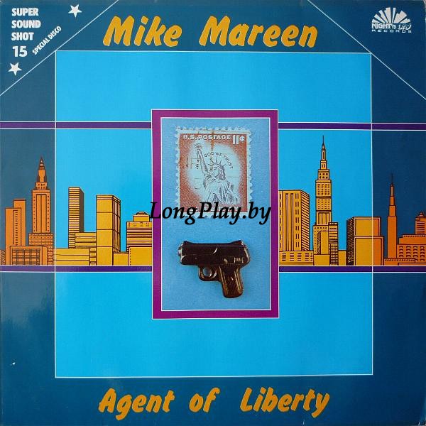 Mike Mareen - Agent Of Liberty ORIG ++++