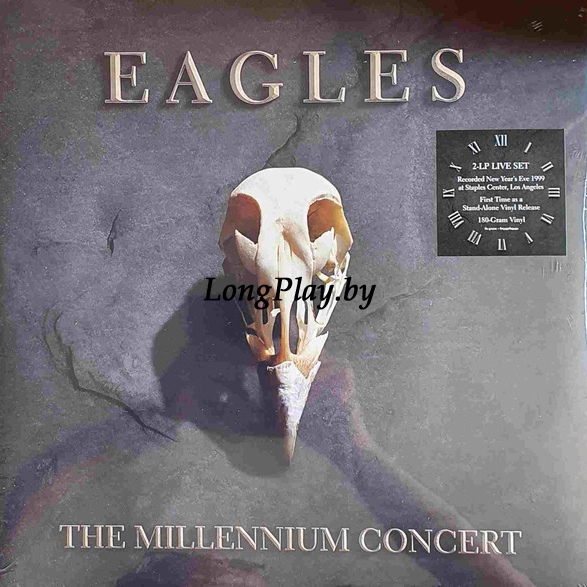 Eagles  - The Millennium Concert 2LP ORIG ++++