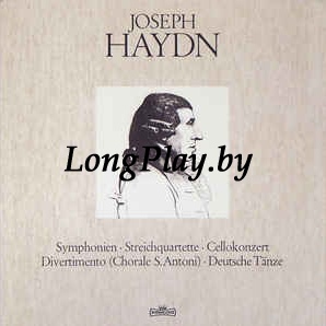 Joseph Haydn ‎ - Symphonien • Streichquartette • Celloconzert • Divertimento (Chorale S.Antoni) • Deutsche Tänze 5LP +++