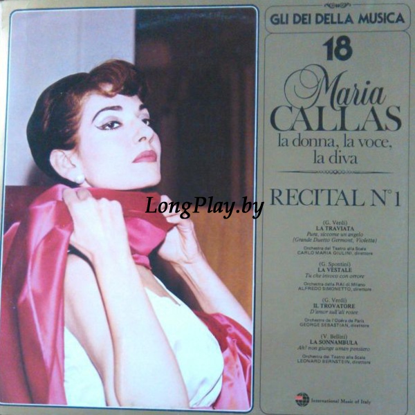 Maria Callas  - Recital N° 1 +++