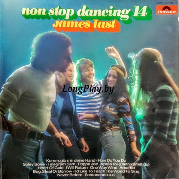 James Last - Non Stop Dancing 14 ORIG ++++