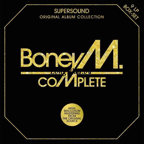 Boney M. - Complete 9LP ++++