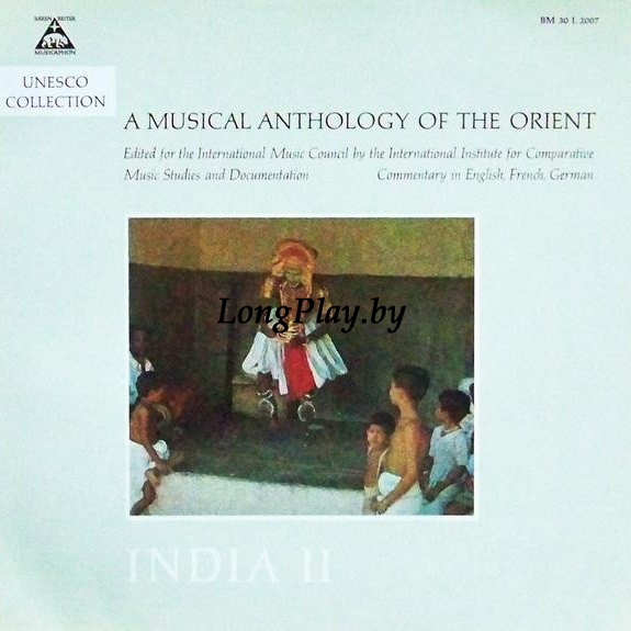 Alain Daniélou - India II - Music Of The Dance And Theatre Of South India ++++