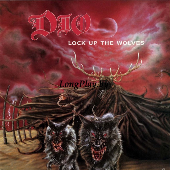 Dio - Lock Up The Wolves ORIG ++++