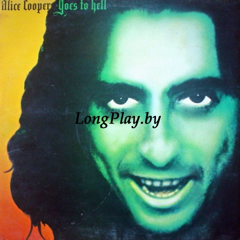 Alice Cooper - Goes To Hell ORIG ++++