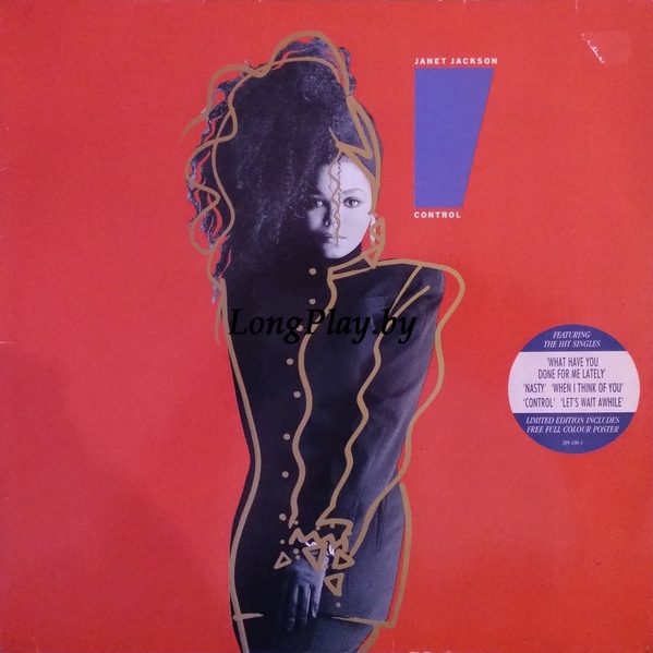 Janet Jackson - Control ORIG ++++