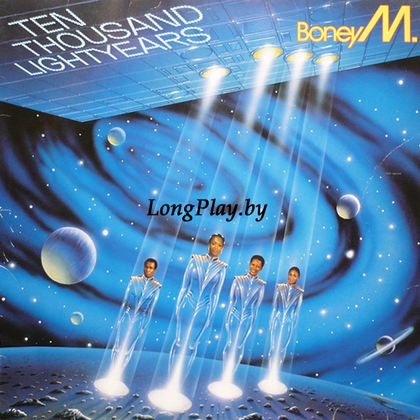 Boney M. - 10.000 Lightyears ORIG ++++