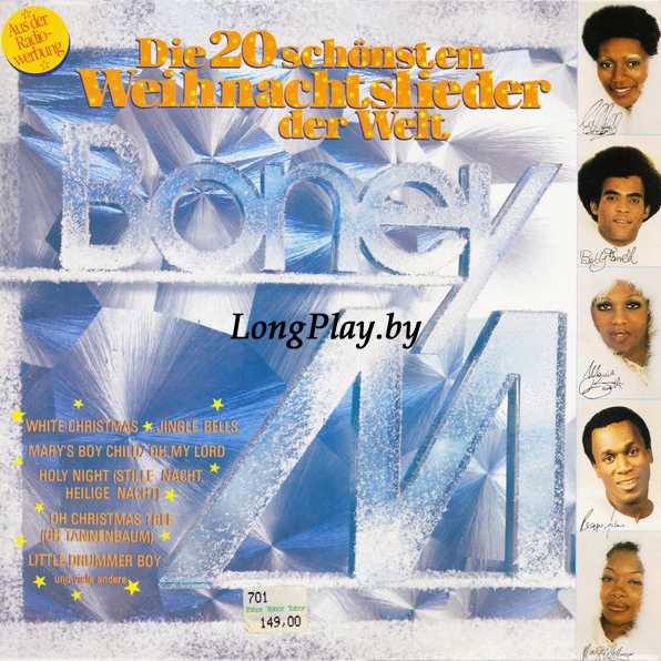 Boney M. - Die 20 Schönsten Weihnachtslieder Der Welt ORIG ++++