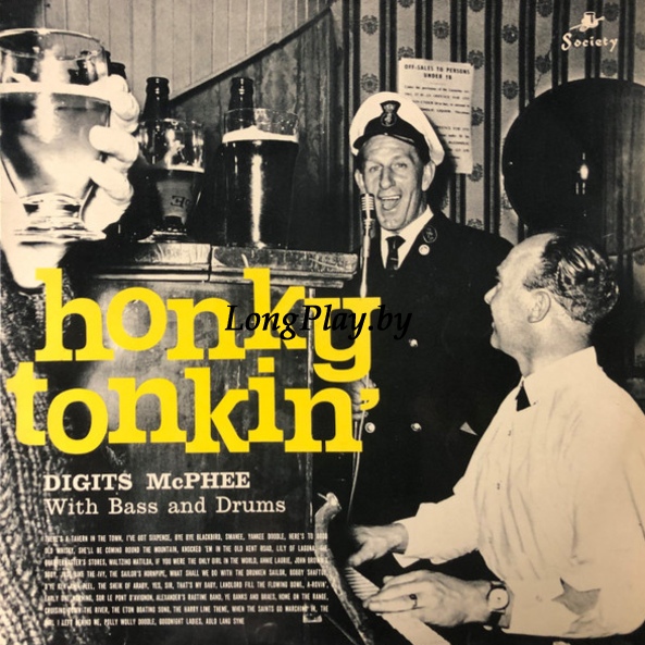Digits McPhee - Honky Tonkin' ORIG ++++