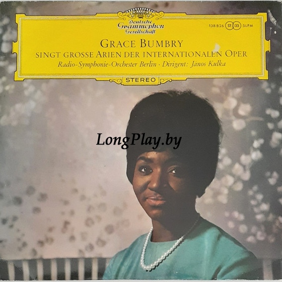 Grace Bumbry - Grace Bumbry Singt Grosse Arien Der Internationalen Oper ++++