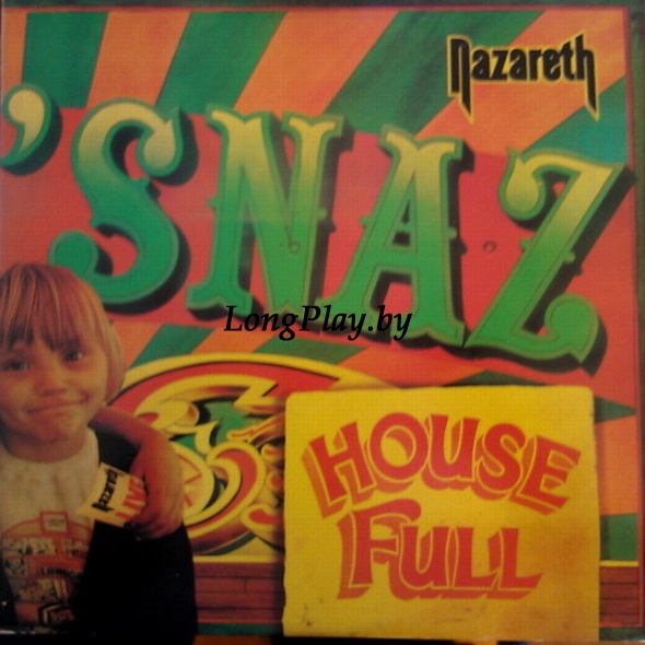 Nazareth - 'Snaz 2LP ORIG ++++