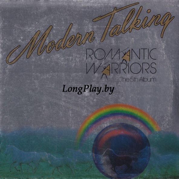 Modern Talking ‎ - Romantic Warriors - The 5th Album ORIG ++++