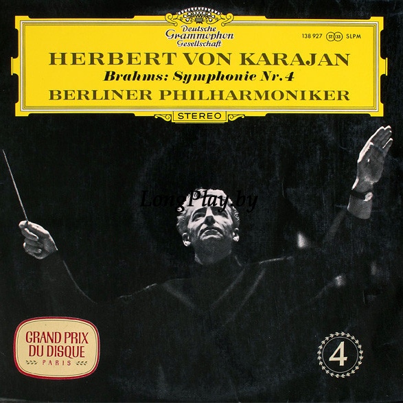Herbert von Karajan - Brahms - Berliner Philharmoniker  - Symphonie Nr. 4 ++++