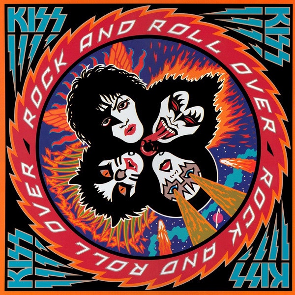 Kiss - Rock And Roll Over ORIG ++++