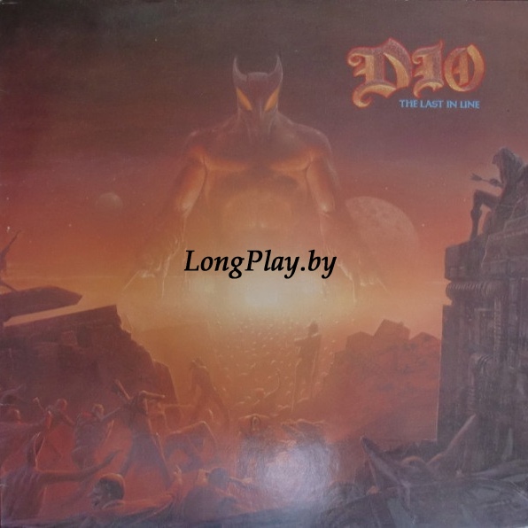 Dio - The Last In Line ORIG ++++