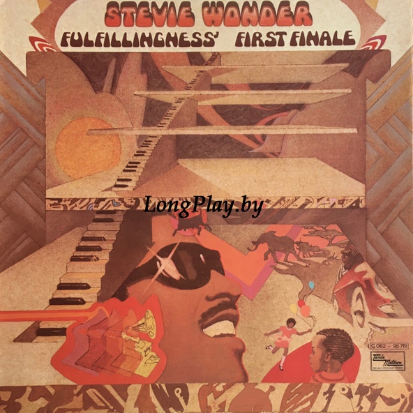 Stevie Wonder  - Fulfillingness' First Finale ORIG ++++
