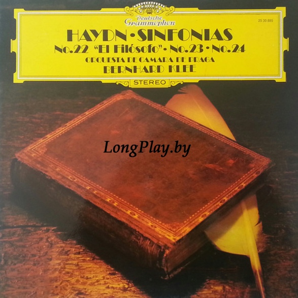 Haydn, Prague Chamber Orchestra, Bernhard Klee - Haydn. Symphonien Nr.22 «Der Philosoph». Nr.23. Nr.24 ++