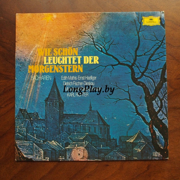 Johann Sebastian Bach,Münchener Bach-Orchester, Karl Richter  - Wie Schön leuchtet der Morgenstern ++++